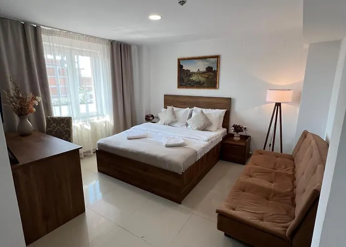 Hostel Top Central Bucharest 旅馆