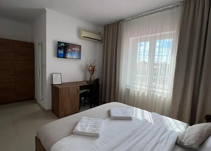 Hostel Top Central Bucharest 旅馆 布加勒斯特