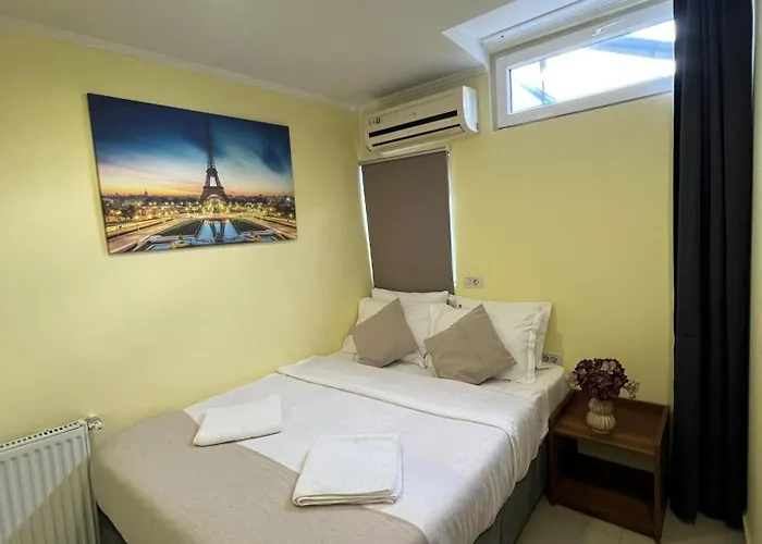 旅馆 Hostel Top Central Bucharest 布加勒斯特