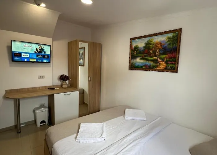 Hostel Top Central Bucharest Bükreş