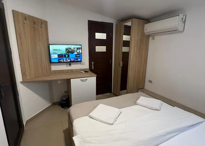 旅馆 Hostel Top Central Bucharest 布加勒斯特