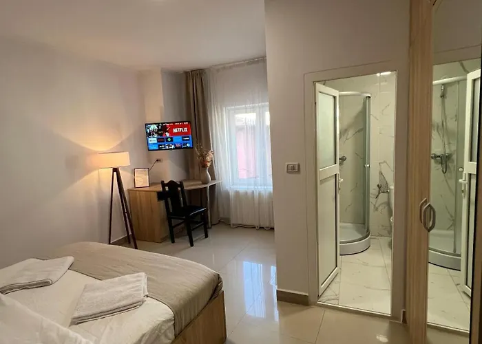 Hostel Top Central Bucharest 호스텔 부쿠레슈티