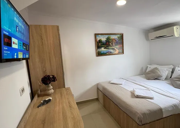 Hostel Top Central Bucharest * 부쿠레슈티